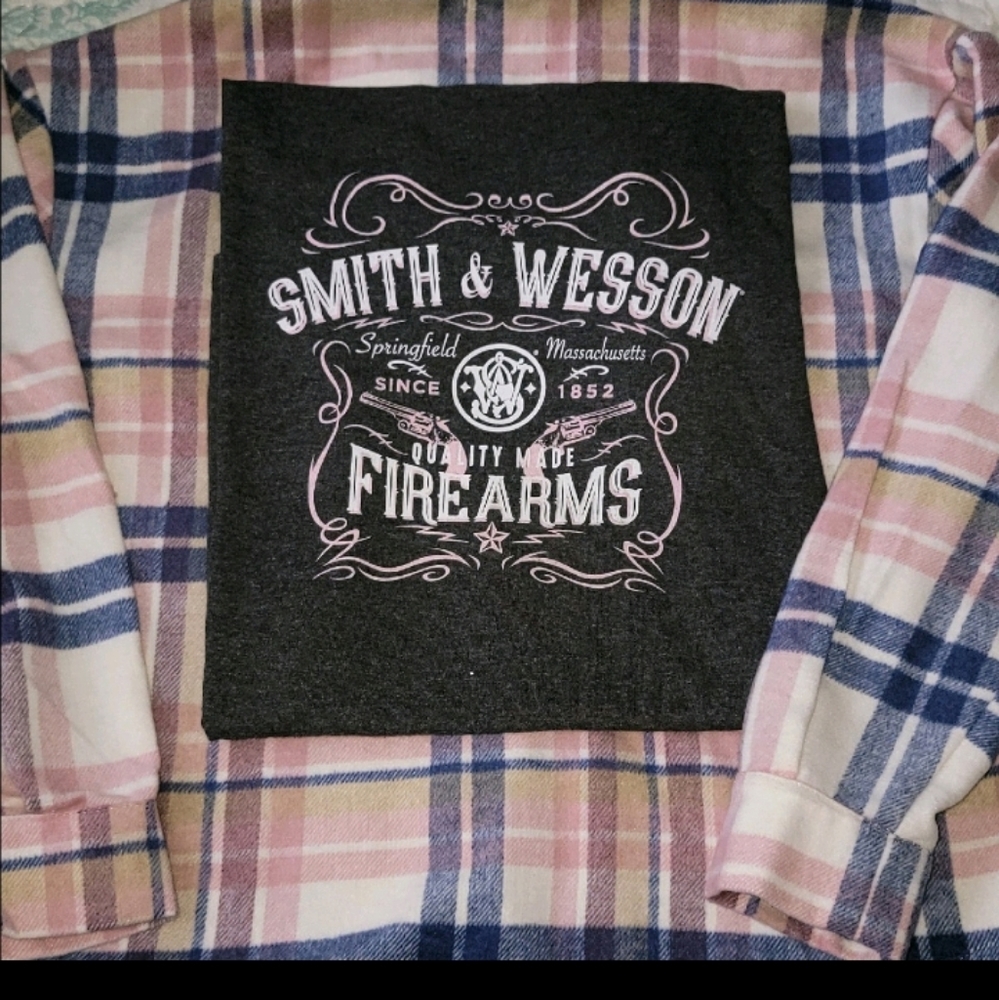 Flannel Tshirt Back Button Down Shirts - image 6